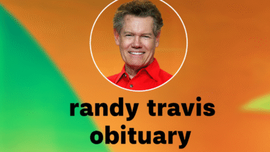 Randy Travis Obituary