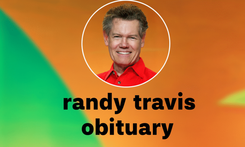 Randy Travis Obituary