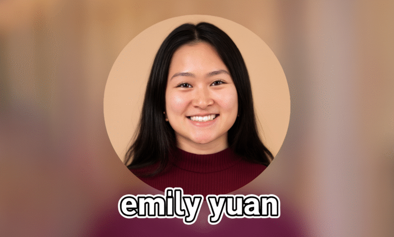 Emily Yuan