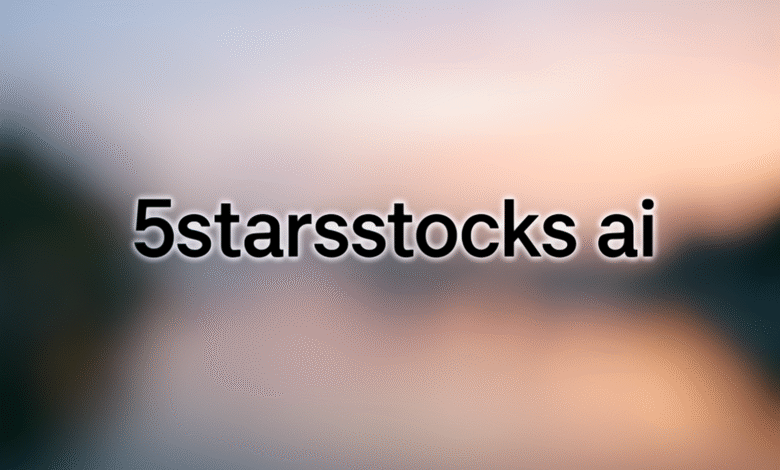 5StarsStocks AI