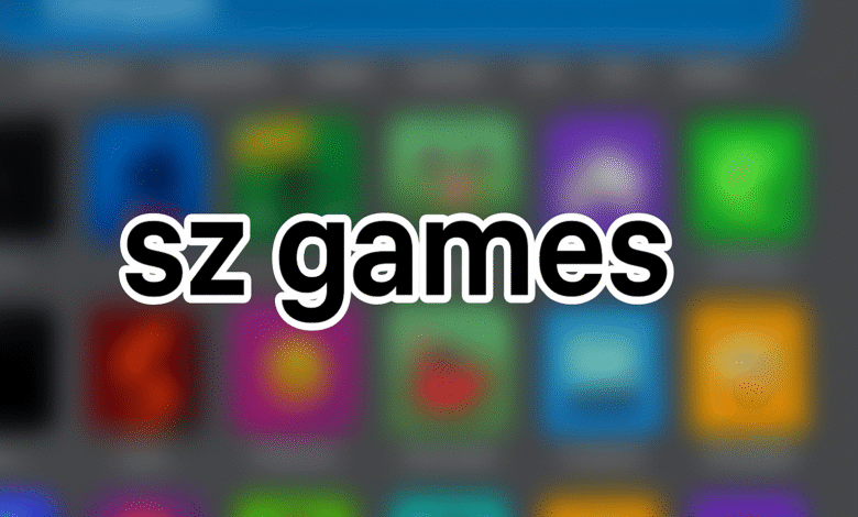 Sz Games Unblocked