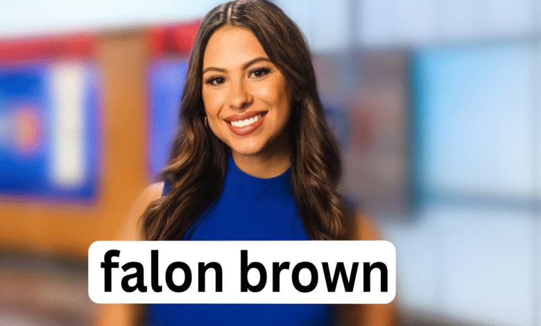falon brown