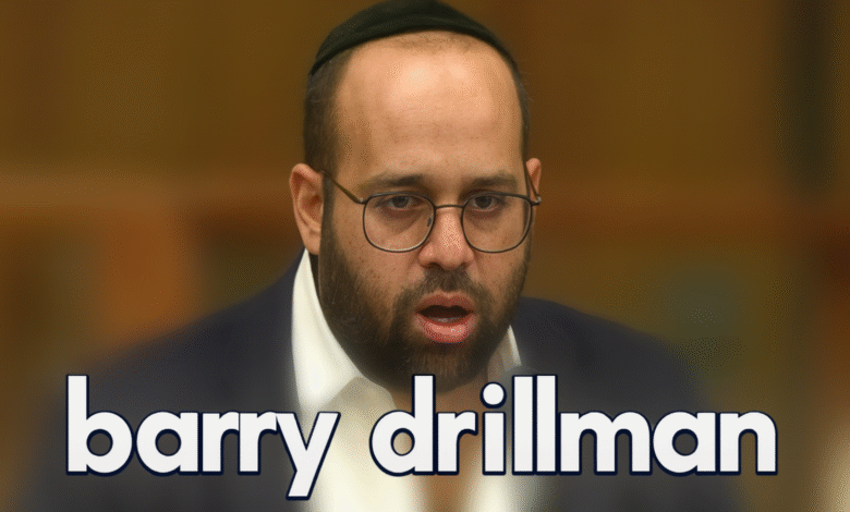 Barry Drillman