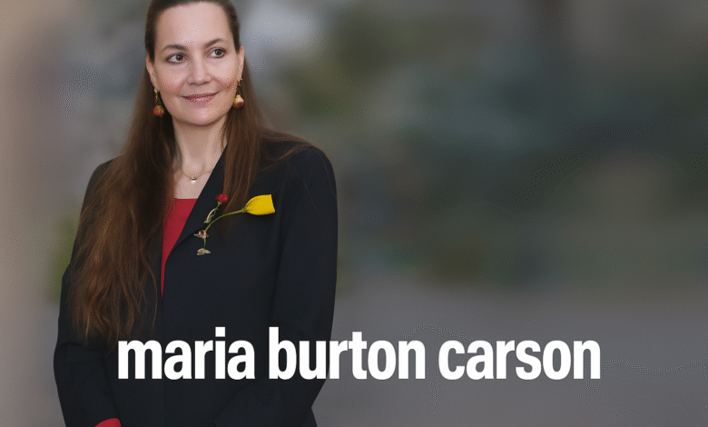 Maria Burton Carson