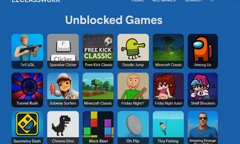 EzClasswork Unblocked Games