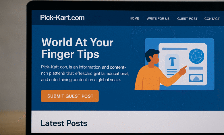 Pick-Kart.com