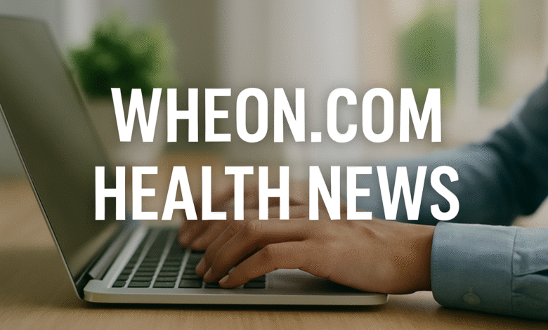 Wheon.com Health News