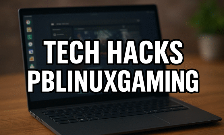 Tech Hacks PBLinuxGaming