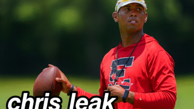 Chris Leak