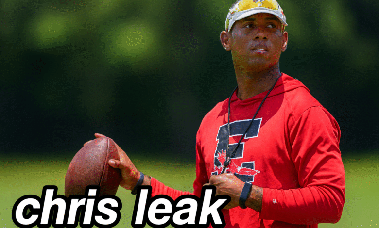 Chris Leak