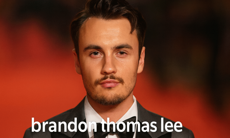 Brandon Thomas Lee