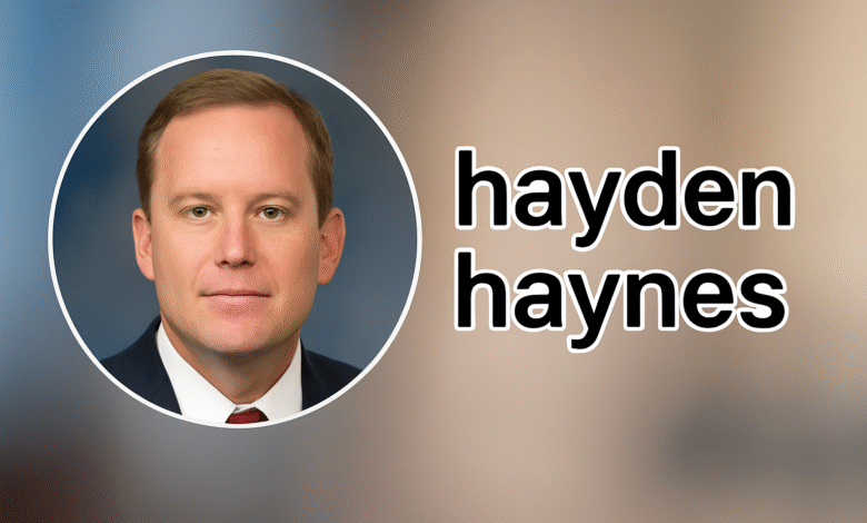 Hayden Haynes