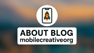 about blog mobilecreativeorg