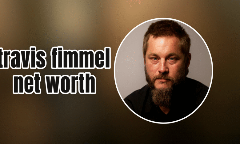 Travis Fimmel Net Worth