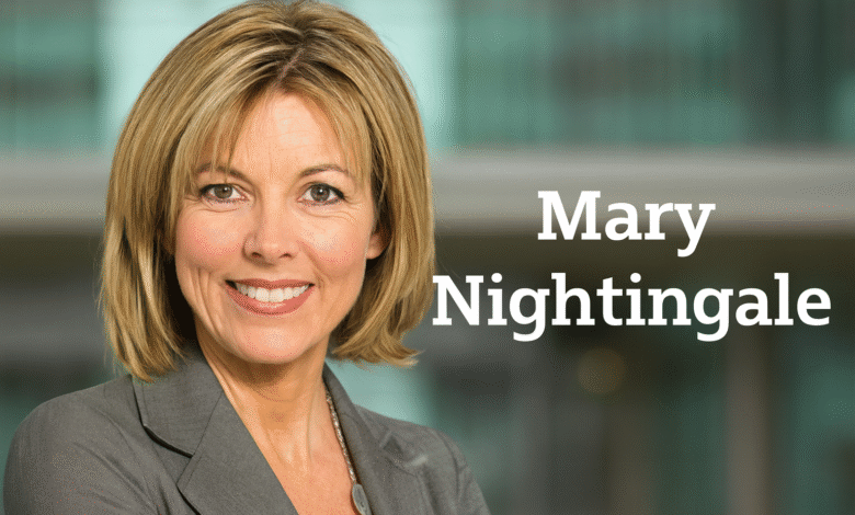 Mary Nightingale: The Face of Evening News – Celebrated Icon or Quietly Fading Star?