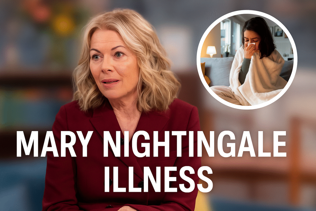 Mary Mightingale illness