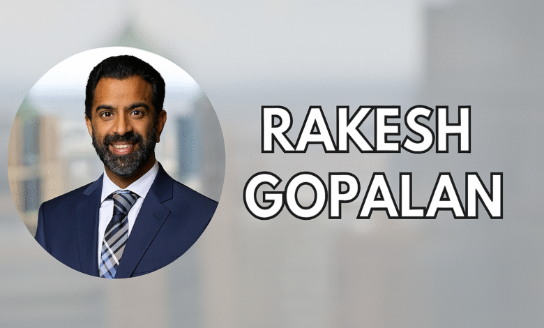 Rakesh Gopalan: Legal Visionary Behind Corporate Innovation and Ethical Leadership
