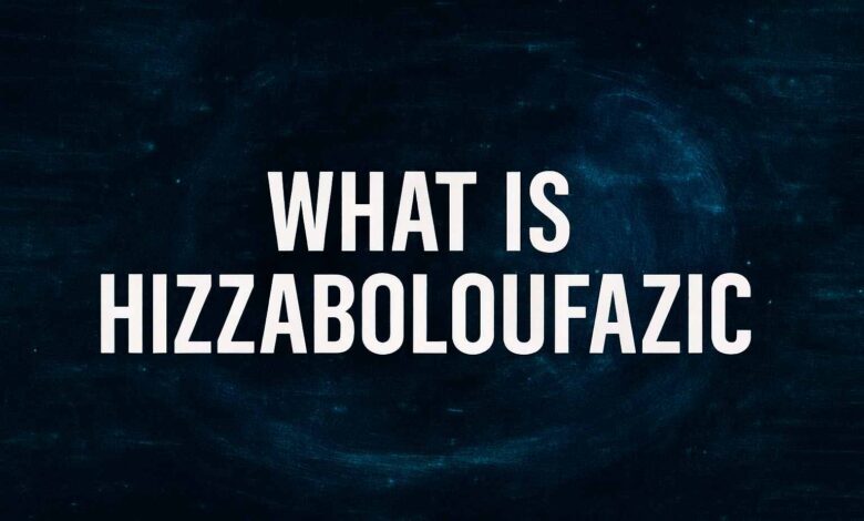 What Is Hizzaboloufazic