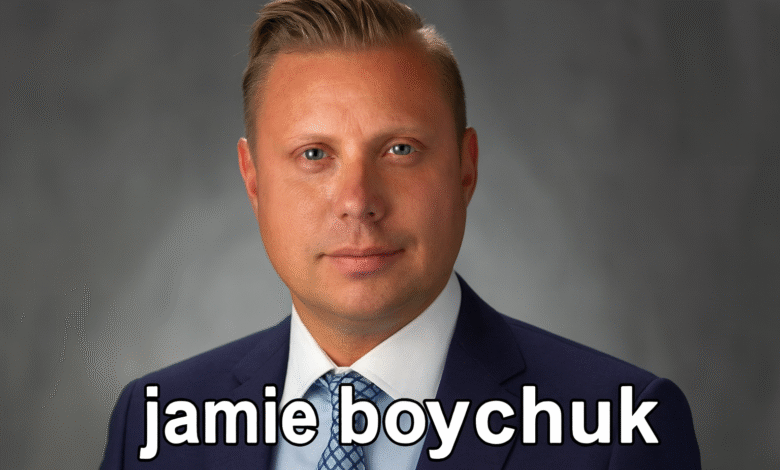 Jamie Boychuk