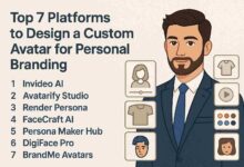 Top 7 Platforms to Design a Custom Avatar for Personal Branding
