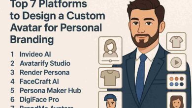 Top 7 Platforms to Design a Custom Avatar for Personal Branding