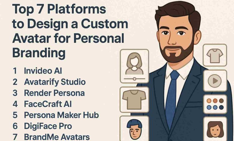 Top 7 Platforms to Design a Custom Avatar for Personal Branding