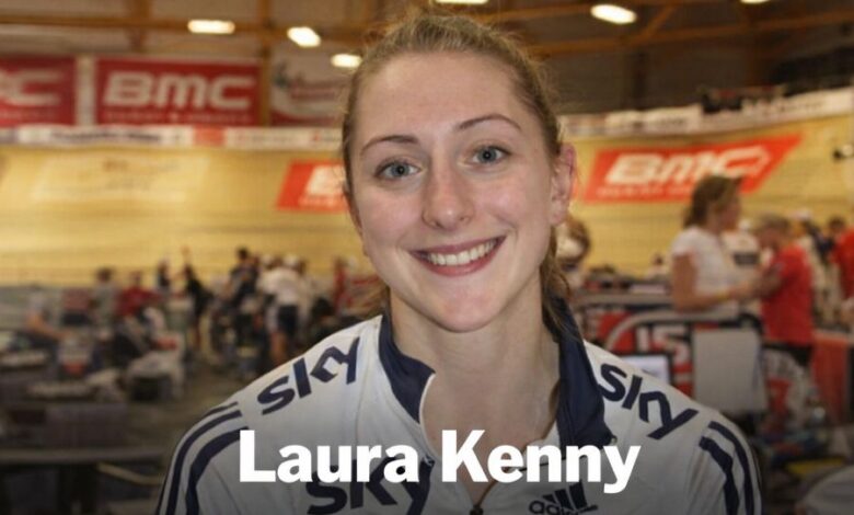 Laura Kenny